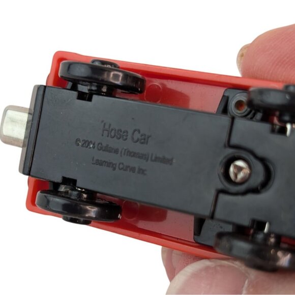 Thomas & Friends Take Along Sodor Rescue Hose/Spot Light Car Red Die Cast Train - Picture 9 of 9